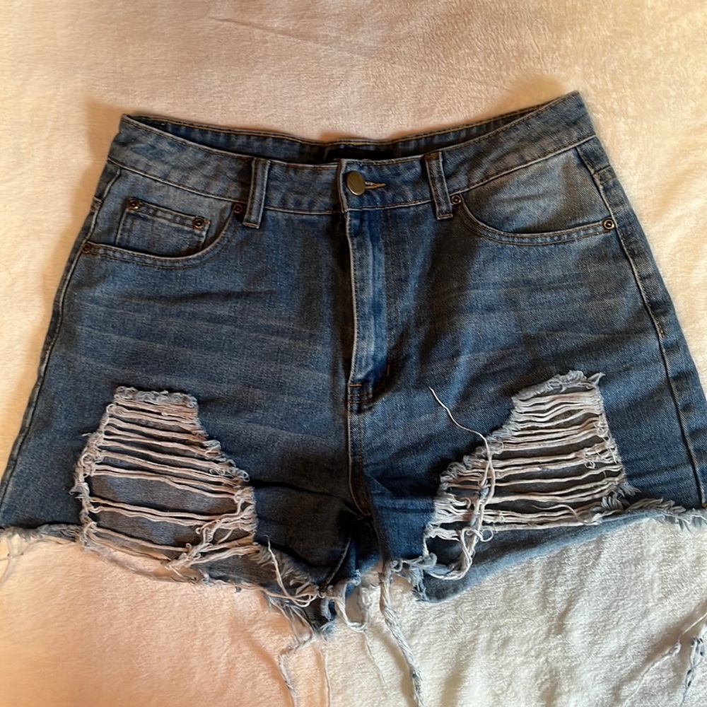 Pretty Little Thing Denim Shorts
